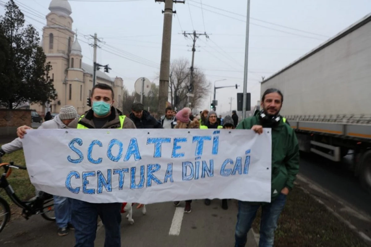 Locuitorii din Gai ies în stradă, sătui de indiferența autorităților!