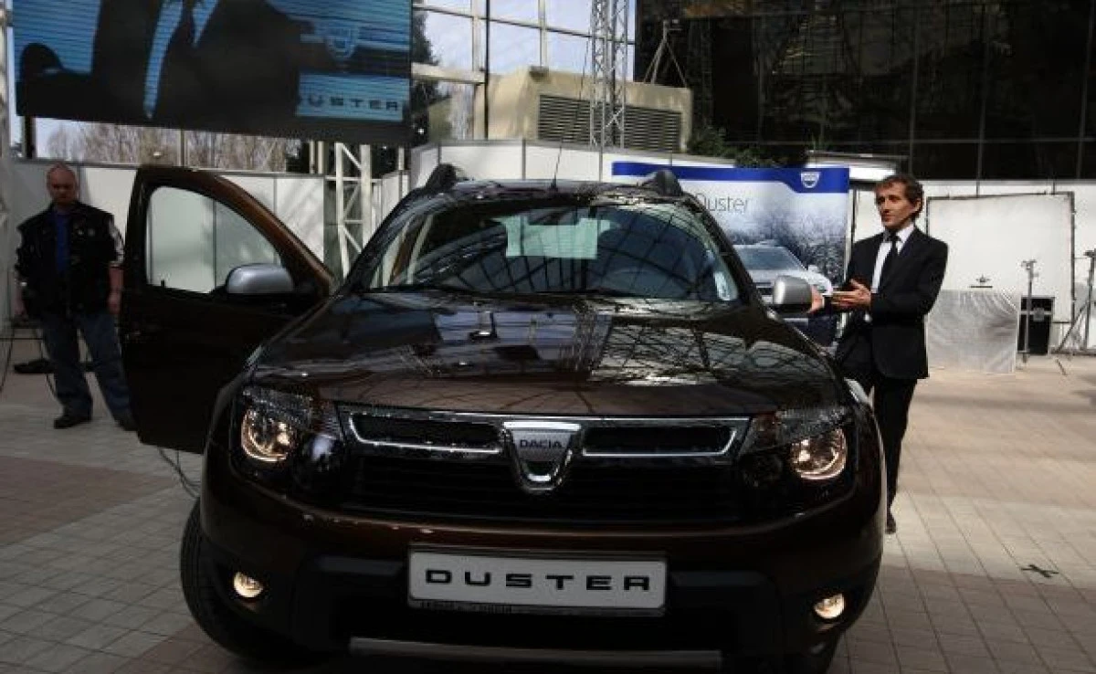 LOGAN, DUSTER SI SANDERO, IN TOPUL CELOR MAI BINE VANDUTE MASINI IN RUSIA