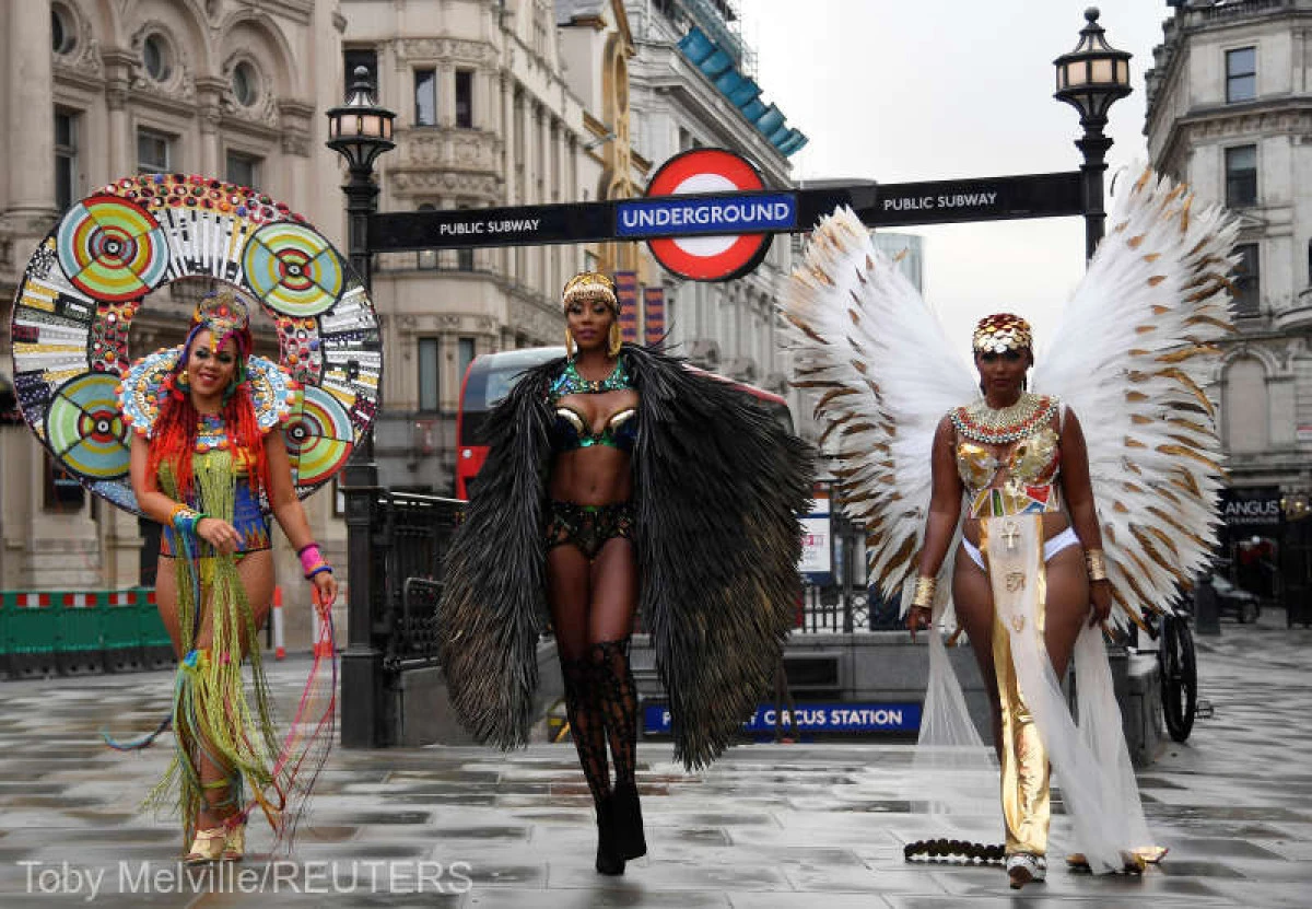 Londra organizează o ediţie online a Carnavalului Notting Hill