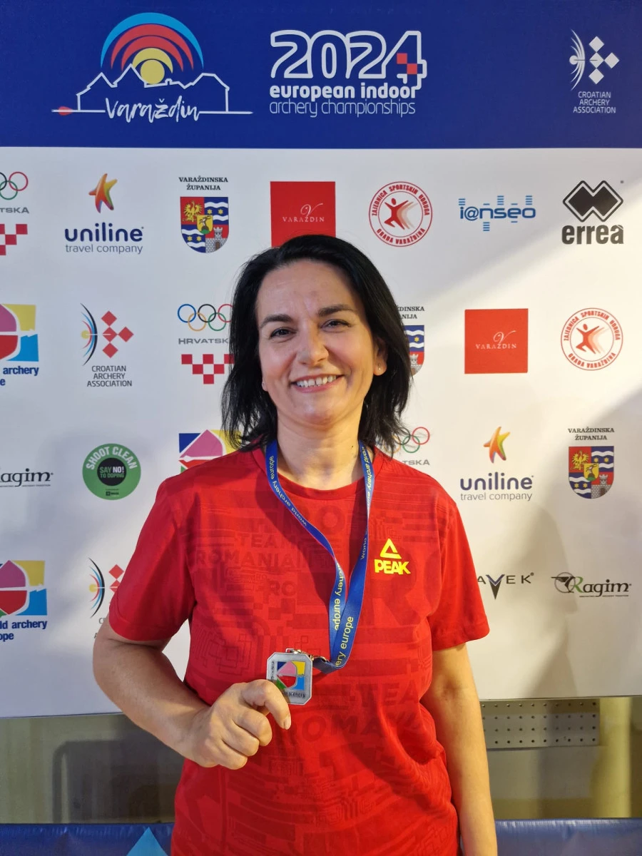Loredana Mogoș, omul și pasiunea pentru tir cu arcul