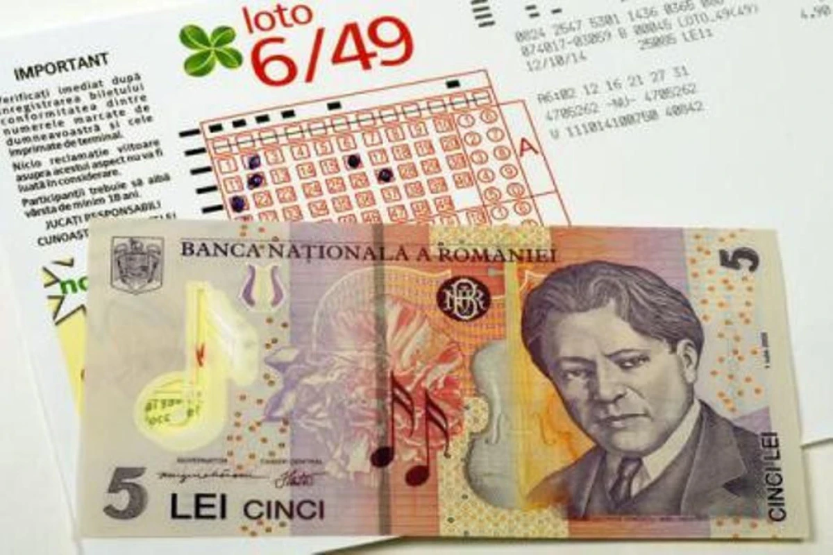 LOTERIA ROMANA: REPORT DE PESTE 6,46 MILIOANE DE LEI, DUMINICA, LA EXTRAGEREA LOTO 6/49