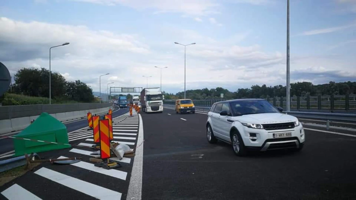 Lotul 4 al autostrăzii Lugoj-Deva a fost deschis circulației