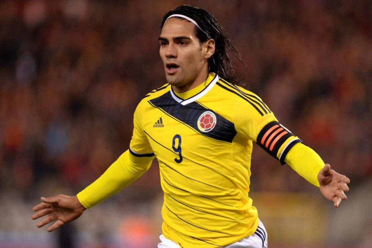 LOTUL DE 23 DE JUCATORI AL COLUMBIEI, FARA FALCAO