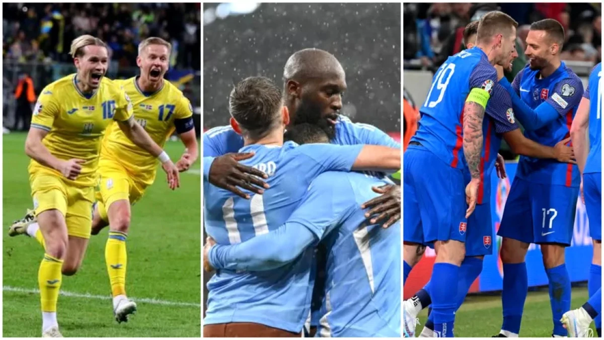 Loturile adversarelor României, în grupa de la EURO 2024: vezi cine e marea absență, dar și vedetele!