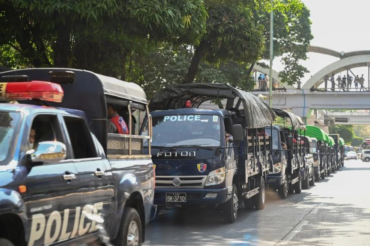 Lovitură de stat, dată de armata din Myanmar. Președintele și lidera guvernului au fost arestați
