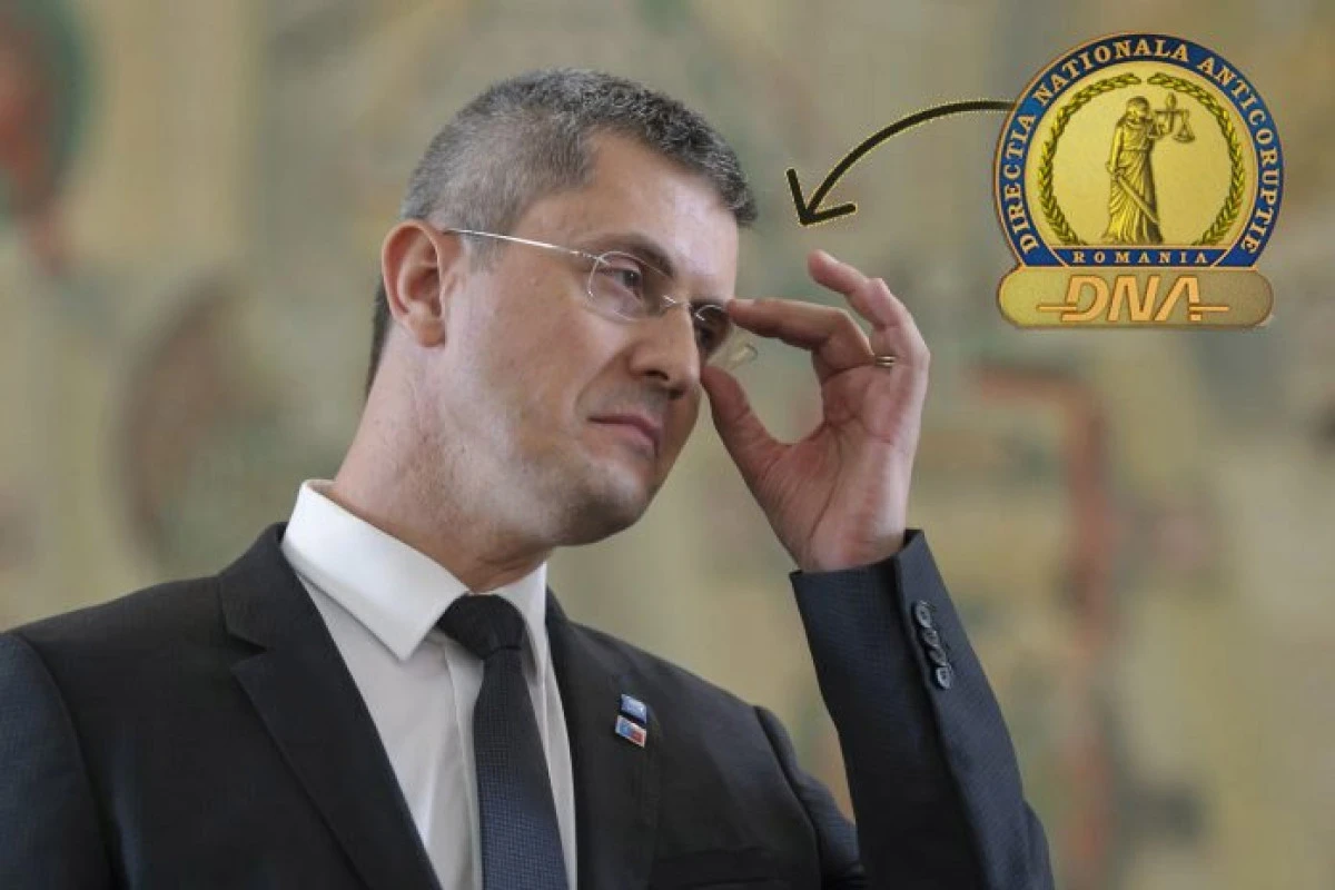 Lovitură decisivă de la DNA înainte de alegeri! Dan Barna este terminat