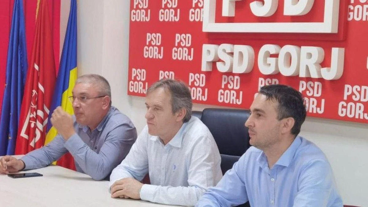 Lovitură pentru liberali: Organizația PNL Târgu-Jiu a trecut în bloc la PSD