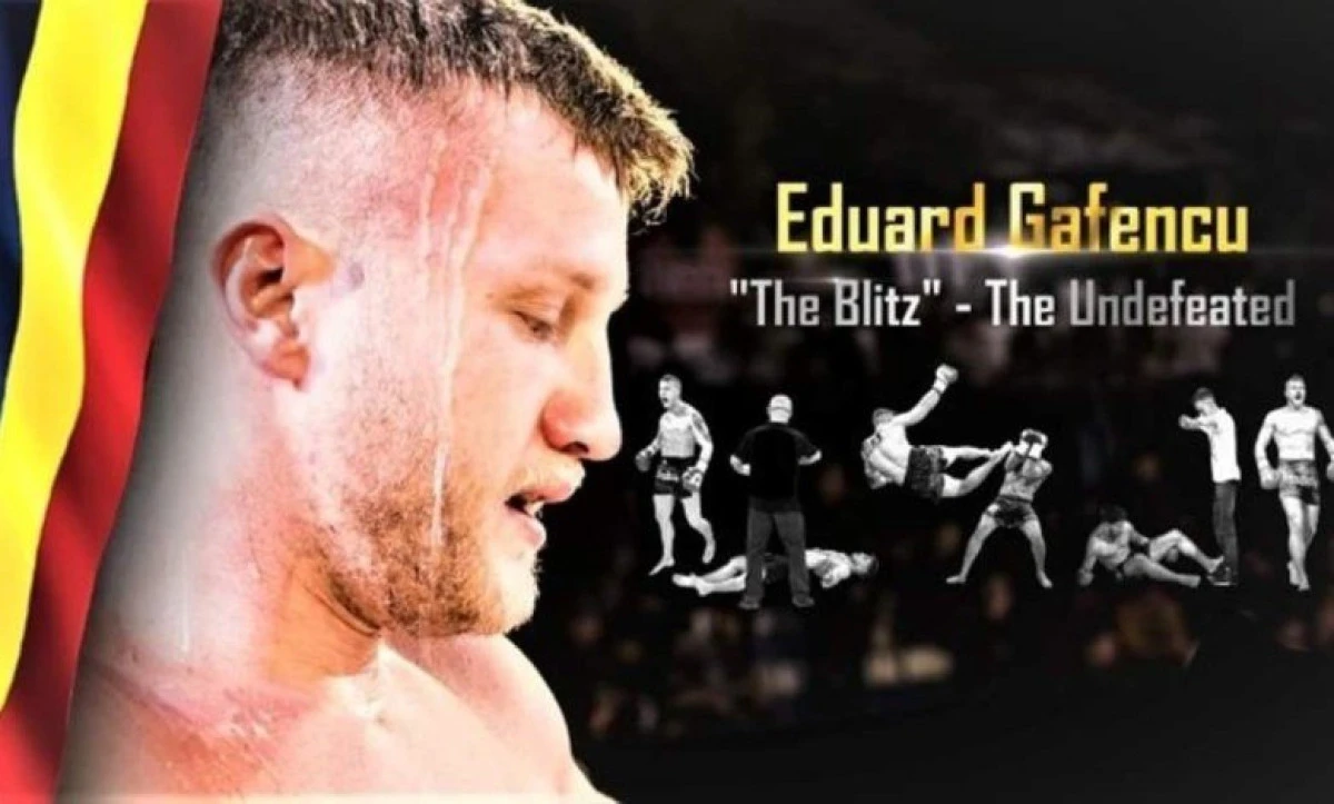 Lovituri letale în ring, cu arădeanul „The Blitz” Gafencu (VIDEO)