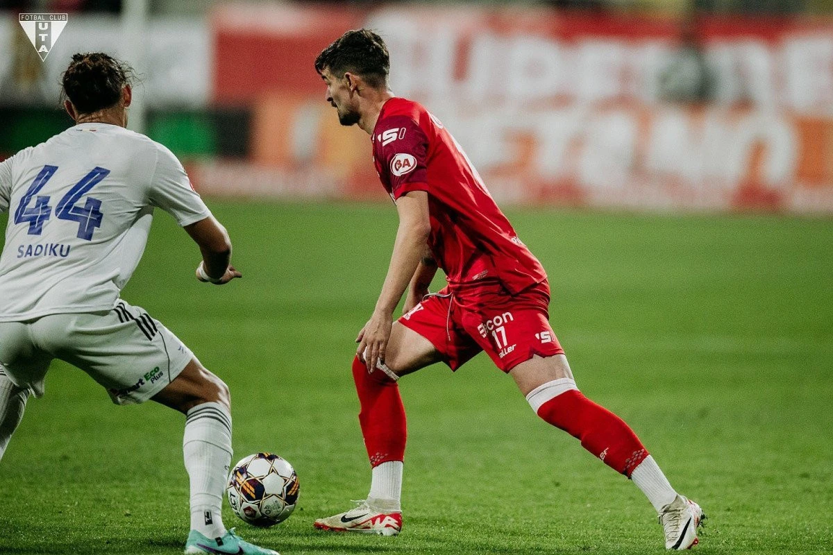 LPF a anunțat programul primei etape de play-off-out: UTA va juca luni, cu FC Voluntari!