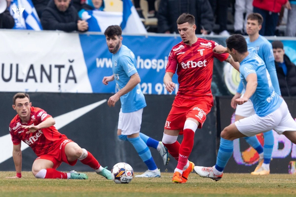 LPF a stabilit programul din play-off-ul SuperLigii: UTA ar putea juca și ea în Top 6!