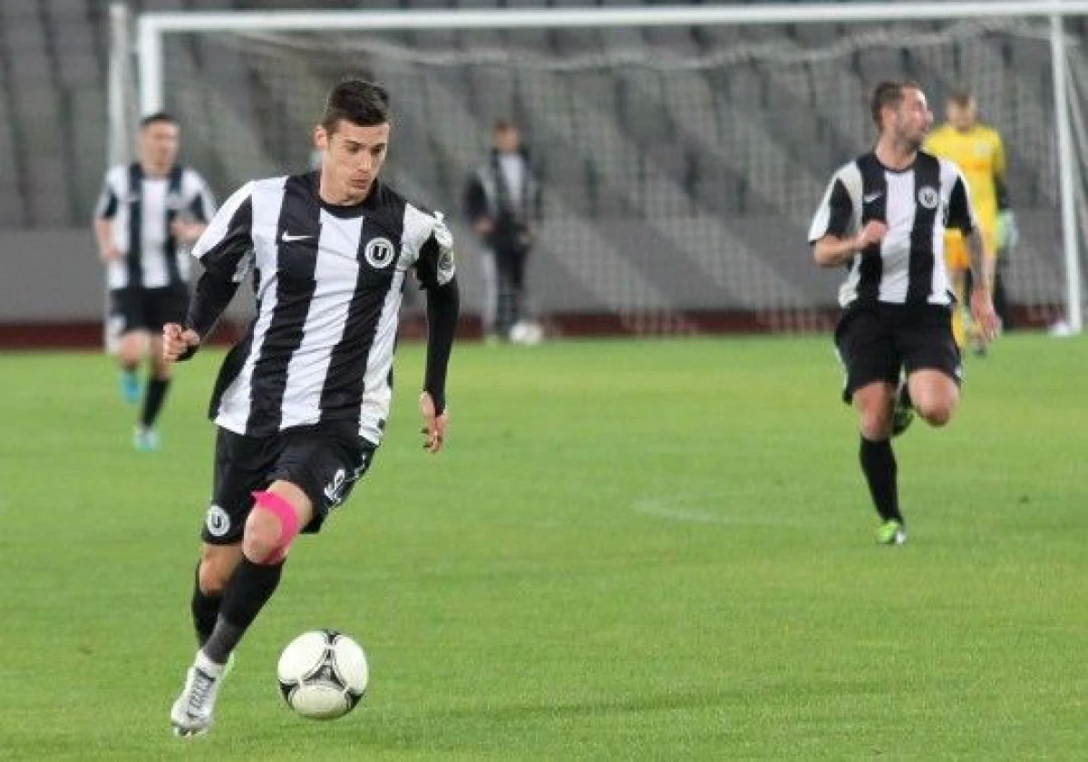 LPF: VALENTIN LEMNARU ESTE JUCATORUL ECHIPEI STEAUA BUCURESTI
