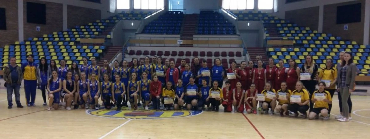 LPS Arad a cucerit Cupa „Sportsin” la baschet