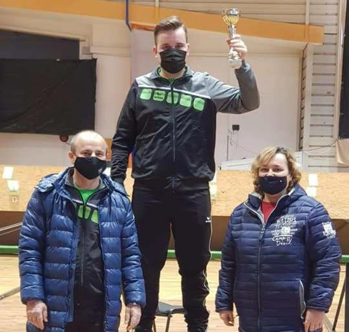 Luca Joldea, din record în record! Pistolarul arădean face furori în ţară şi trage la nivel de Europene (FOTO)