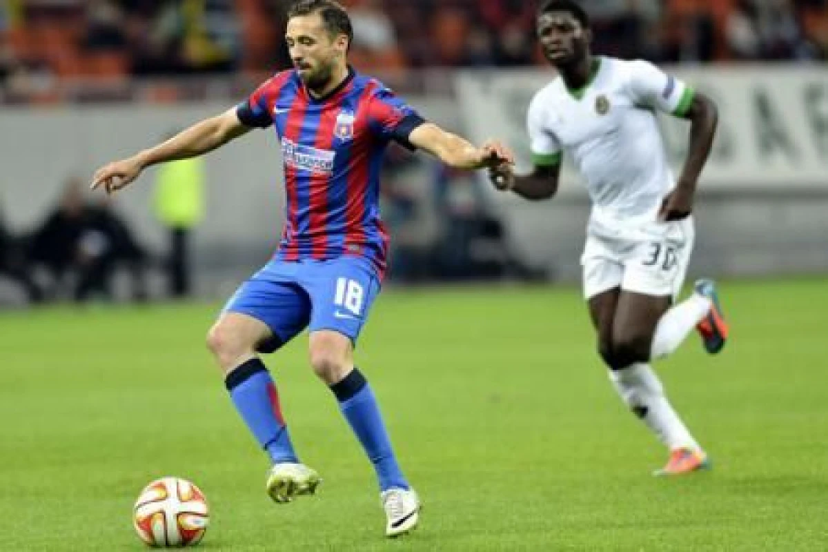 LUCIAN SANMARTEAN, DESEMNAT CEL MAI BUN FOTBALIST ROMAN DIN 2014