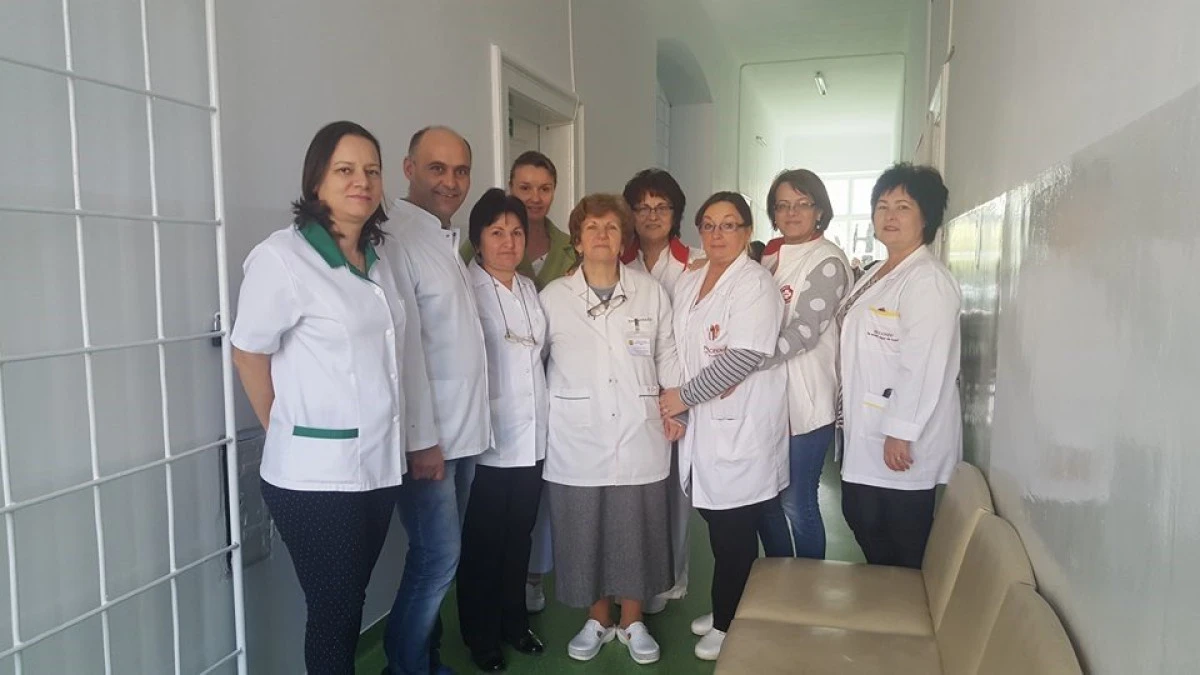 Lucrări de igienizare la Dispensarul TBC din cadrul Spitalului Județean Arad
