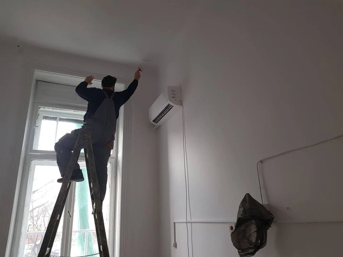 Lucrări de igienizare la Spitalul Clinic Județean Arad