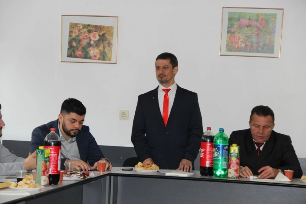 Lucrări de modernizare la Matern, cu sprijinul asociației Aradensis