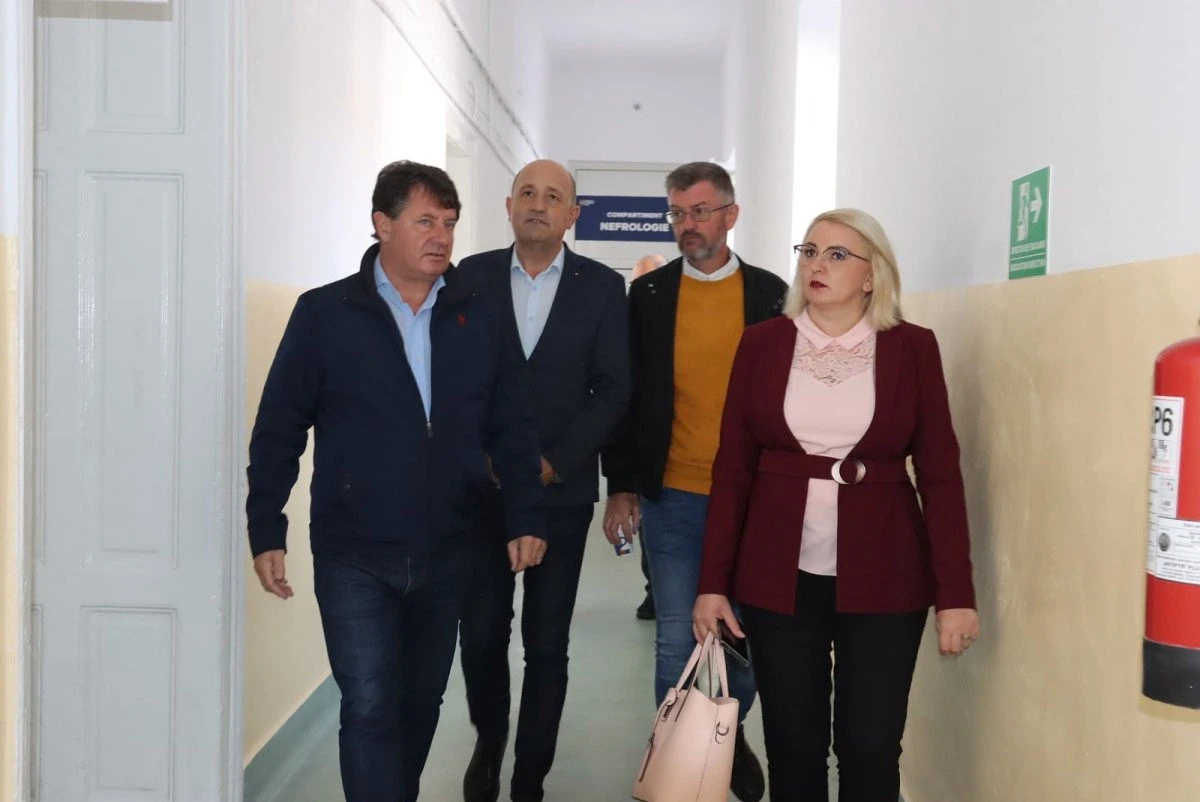 Lucrări de modernizare la Spitalul Județean Arad