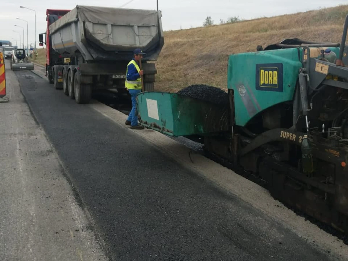 Lucrări de reparații de 14 milioane de lei la drumurile naționale din județul Arad, în 2019