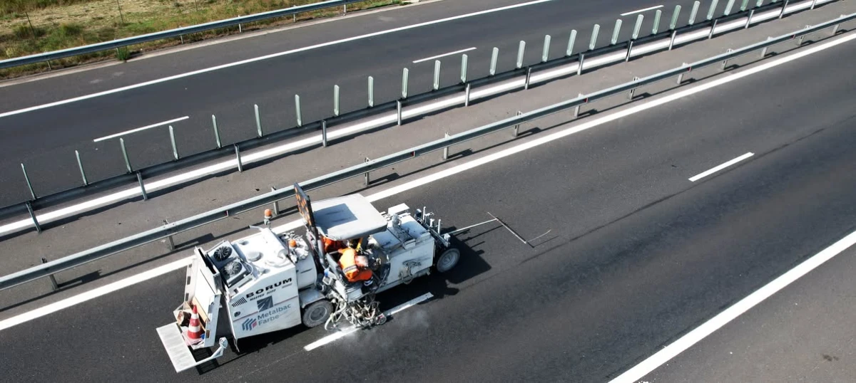 Lucrări pe autostrăzile A1 și A11, în zona Aradului. Circulația se desfășoară cu anumite restricții