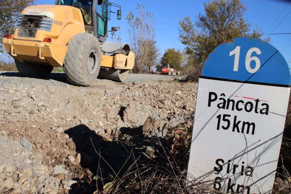 Lucrările în infrastructura rutieră vor continua și în 2021