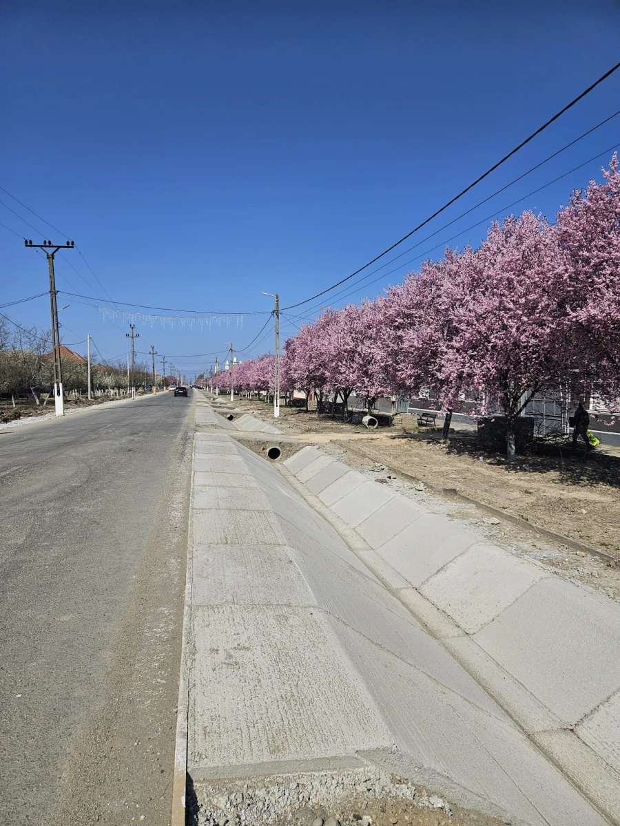Lucrările la drumul Beliu–Cermei avansează. Investiția de peste 419 milioane de lei intră în etapa finală