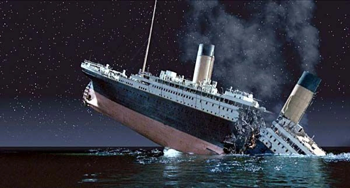 LUCRURI NEȘTIUTE DESPRE SCUFUNDAREA TITANICULUI