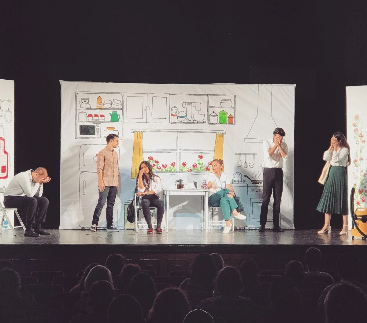 „Lucruri pe care le știu ca fiind adevărate” la Teatrul de Vară