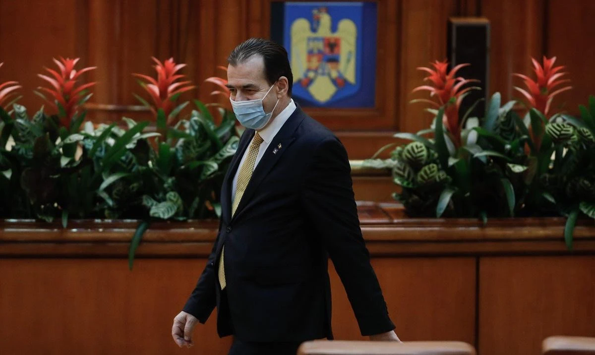 Ludovic Orban și-a anunțat demisia din grupul parlamentar PNL
