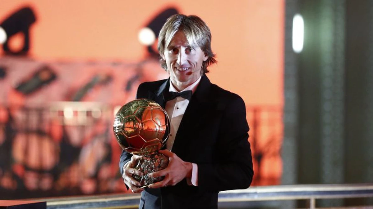 Luka Modric a câştigat Balonul de Aur! Cum arată podiumul