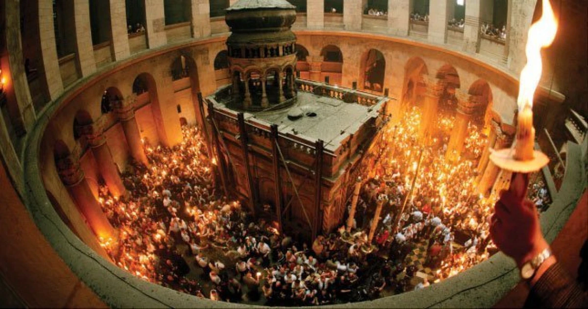 Lumina Sfântă va fi adusă și în acest an la Arad