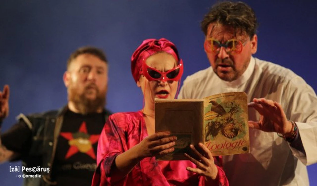 Luna aprilie pe scena Teatrului Clasic „Ioan Slavici” Arad