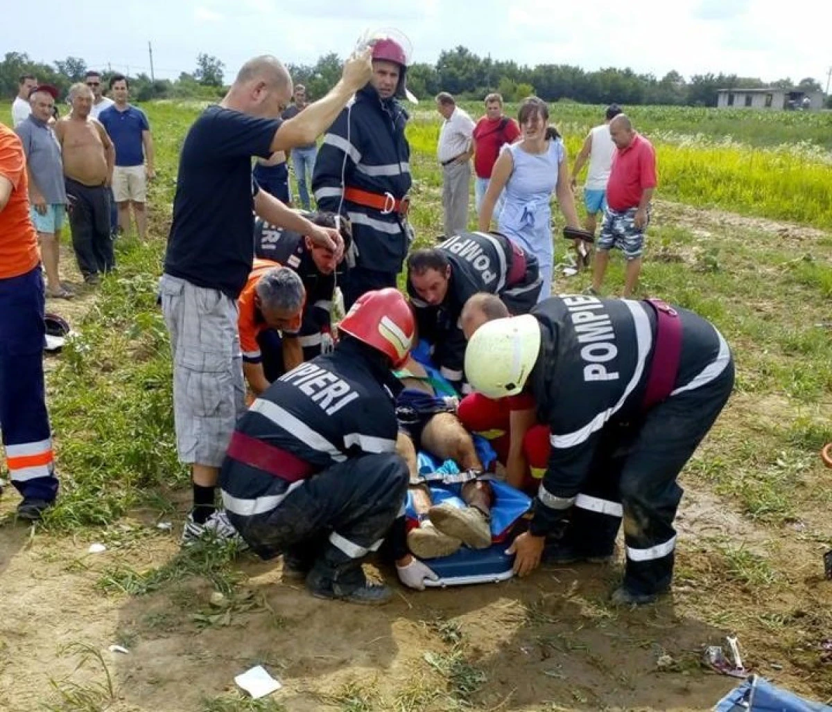 Luptă contracronometru pentru viața unui bărbat din Cermei
