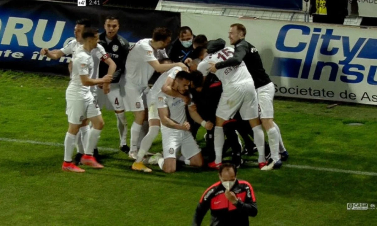 Luptă dură în Liga 1! CFR Cluj rămâne lider în play-off, UTA intră în hora retrogradării