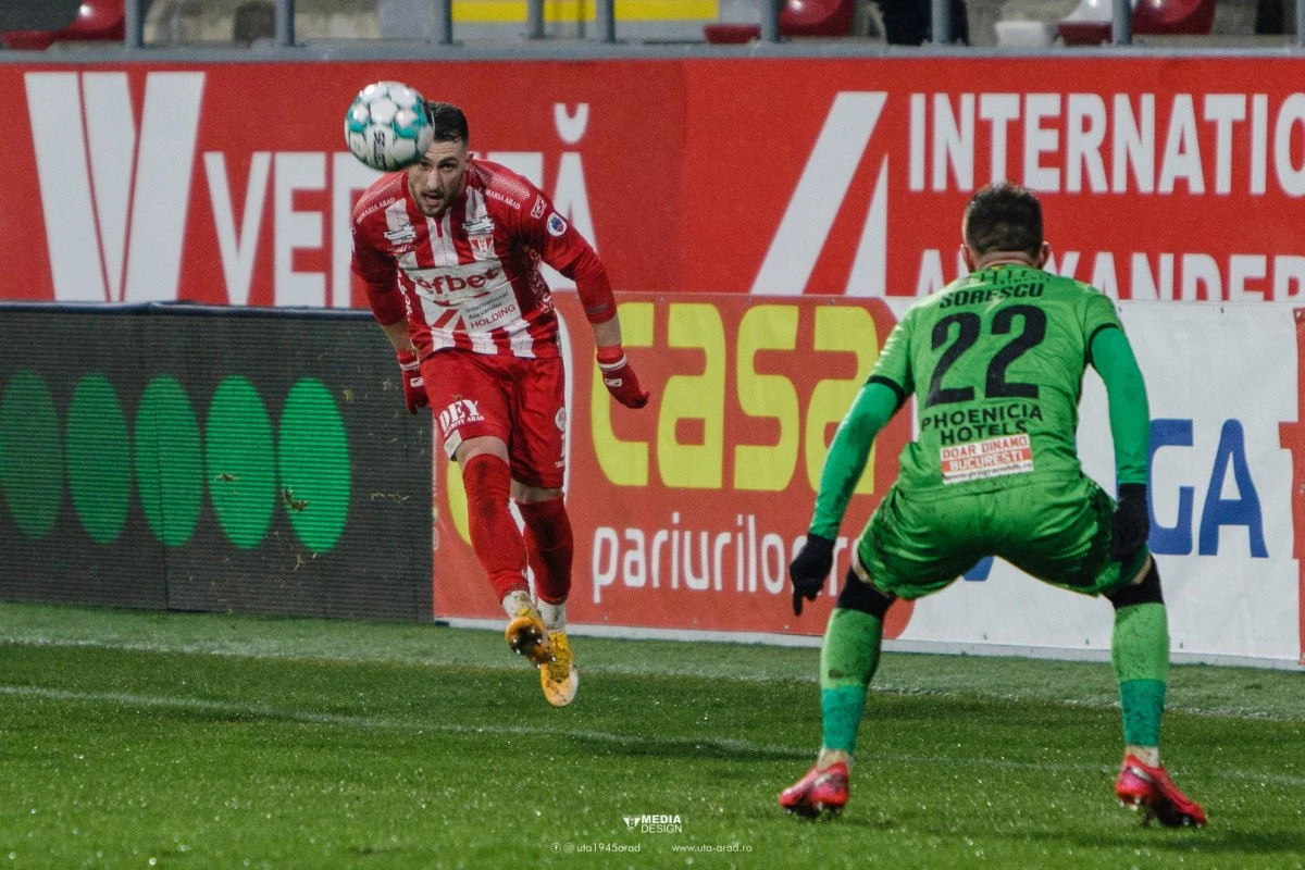 Luptă dură în Liga 1, la ambii poli! UTA ratează apropierea de play-off