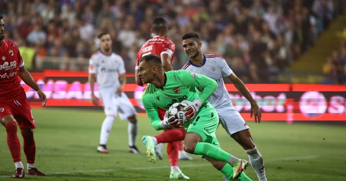 Luptă dură la retrogradare, în SuperLiga: Oțelul câștigă la ultima fază meciul cu Dinamo!