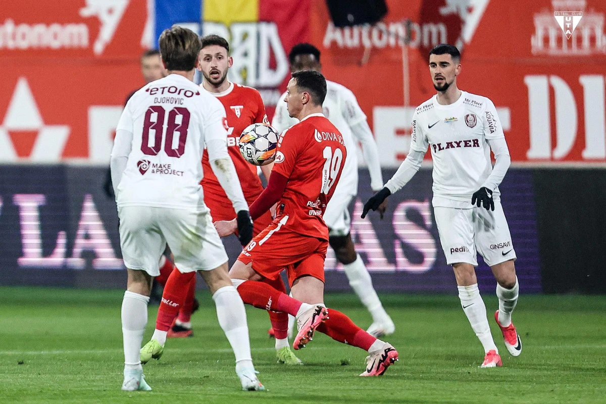 Lupta pentru titlu este spectaculoasă, cum arată situația la zi din SuperLiga!