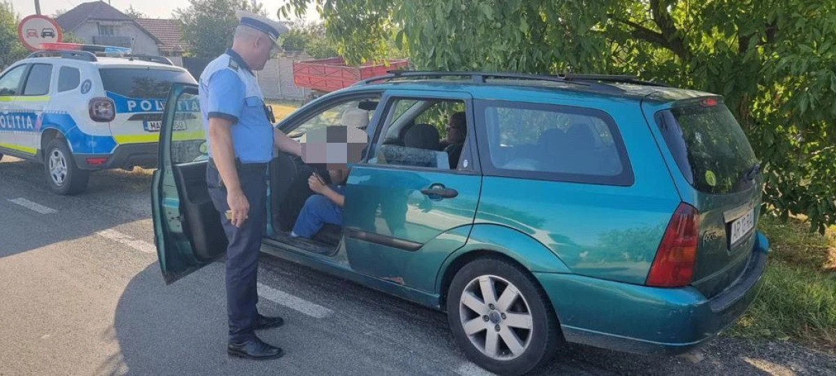 Lupta polițiștilor împotriva alcoolului la volan se întețește