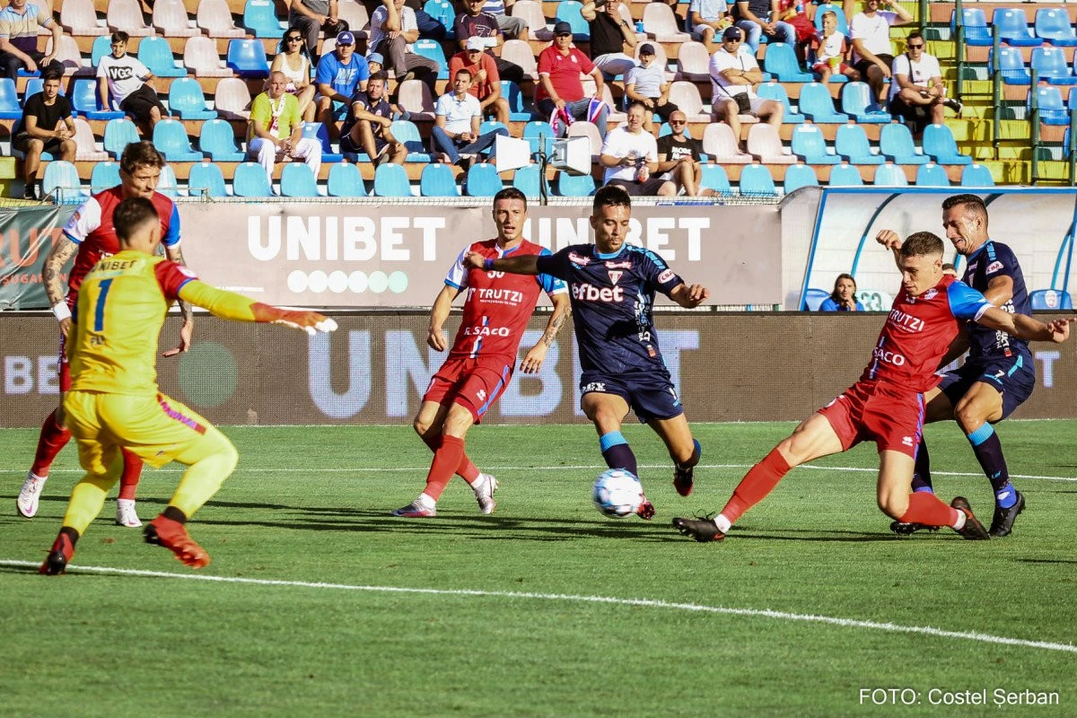 Luptă strânsă în Liga 1, UTA riscă să cadă în a doua parte a clasamentului