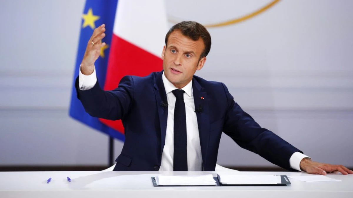 Macron vine astăzi în România