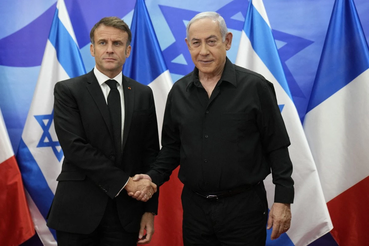 Macron vrea o coaliție internațională pentru a lupta împotriva Hamas