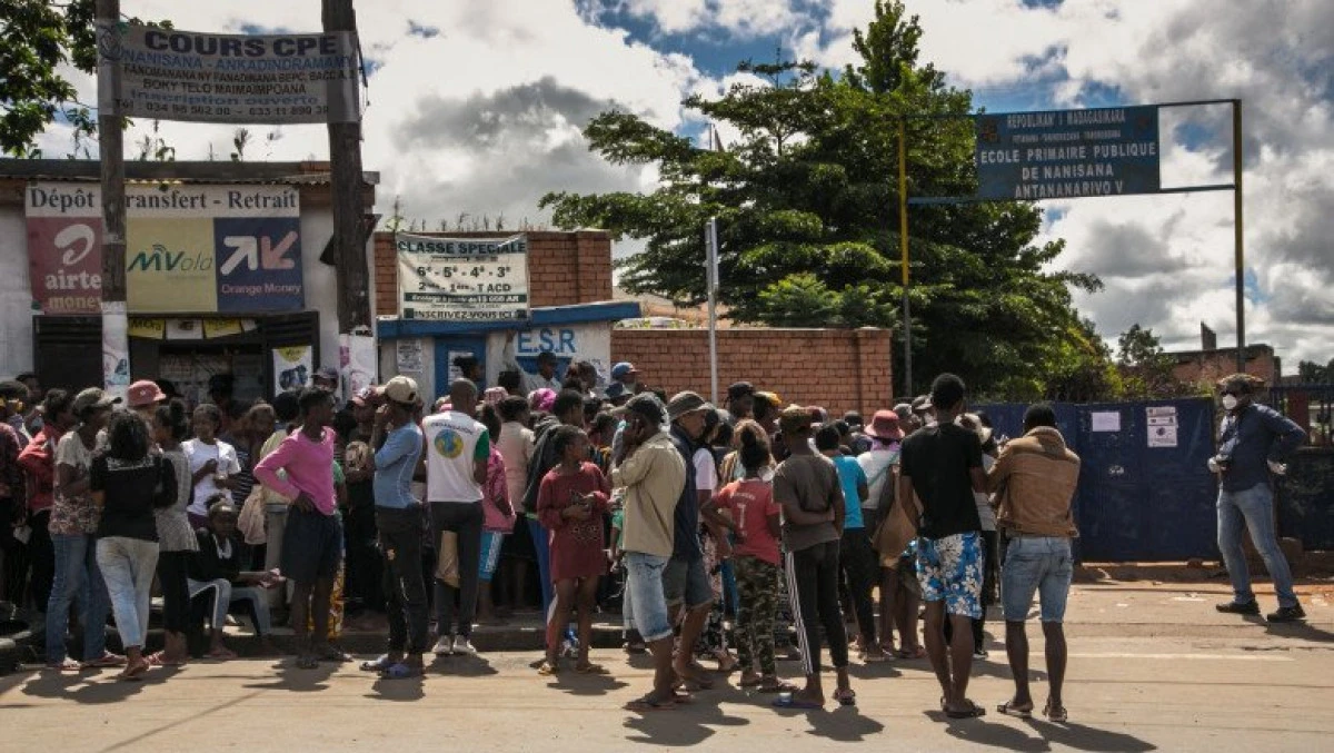 Madagascar, prima ţară afectată de foamete din cauza schimbărilor climatice