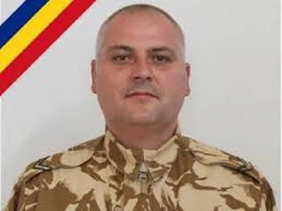 Mădălin Stoica, militarul mort în Afganistan, va fi repatriat astăzi