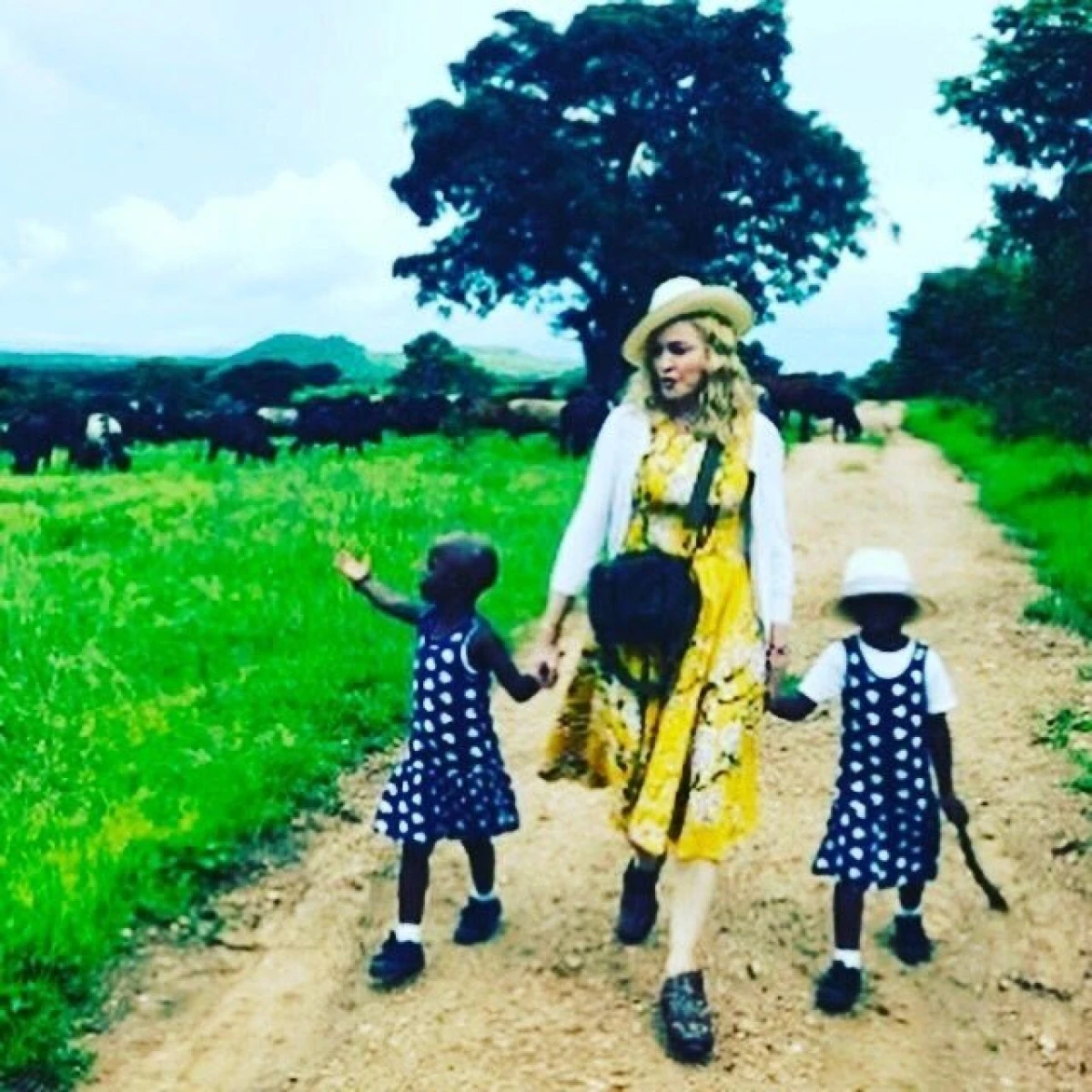 Madonna a mai adoptat două fetițe