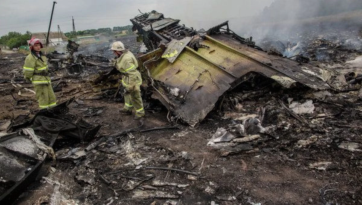 MAE: UN ROMAN, PE LISTA PASAGERILOR AVIONULUI PRABUSIT IN UCRAINA