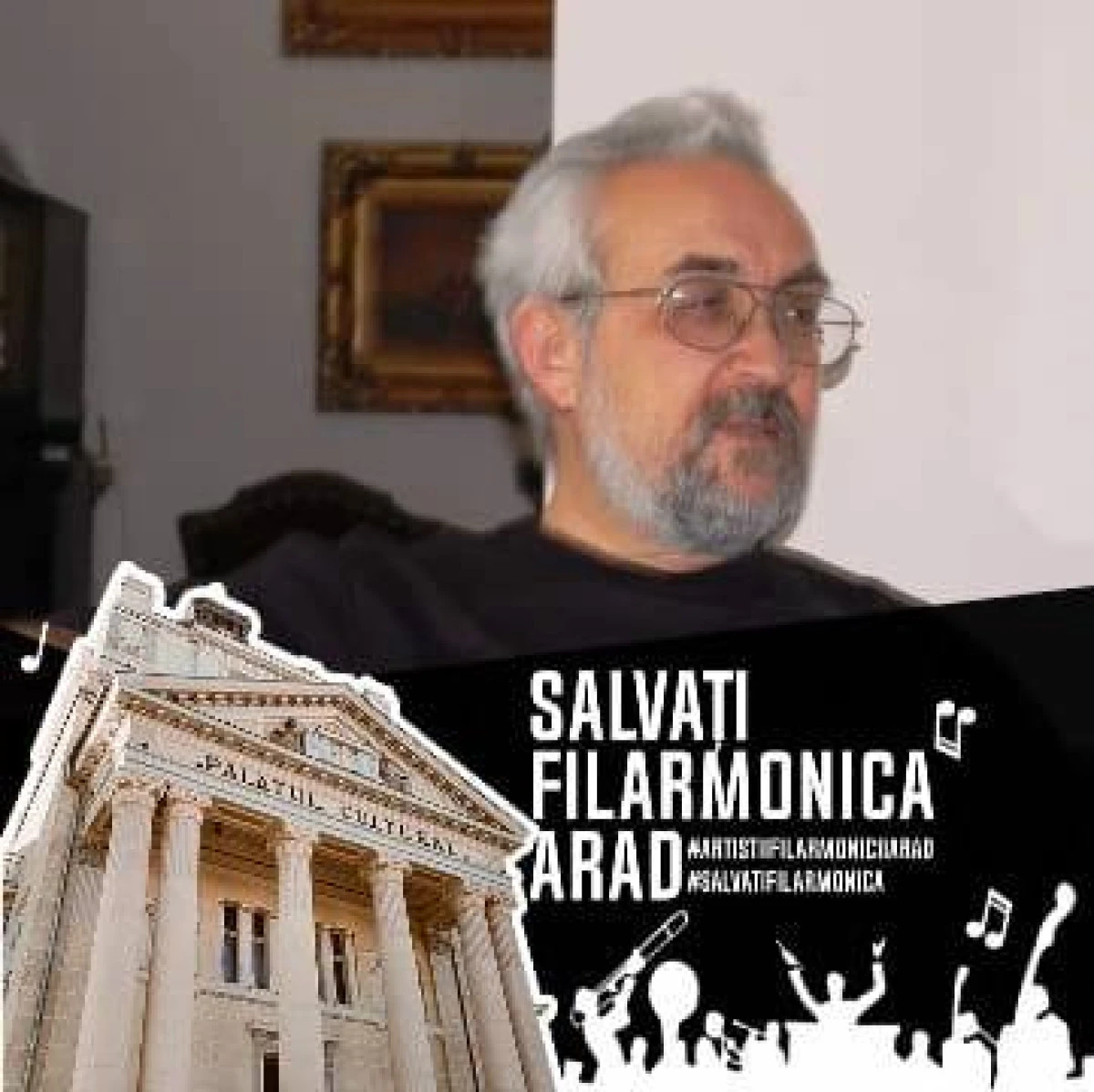 Maestrul Dorin Frandeș: „Două războaie mondiale și comunismul, mult mai grave decât o pandemie, nu au reușit să distrugă comunitatea culturală a acestui oraș“