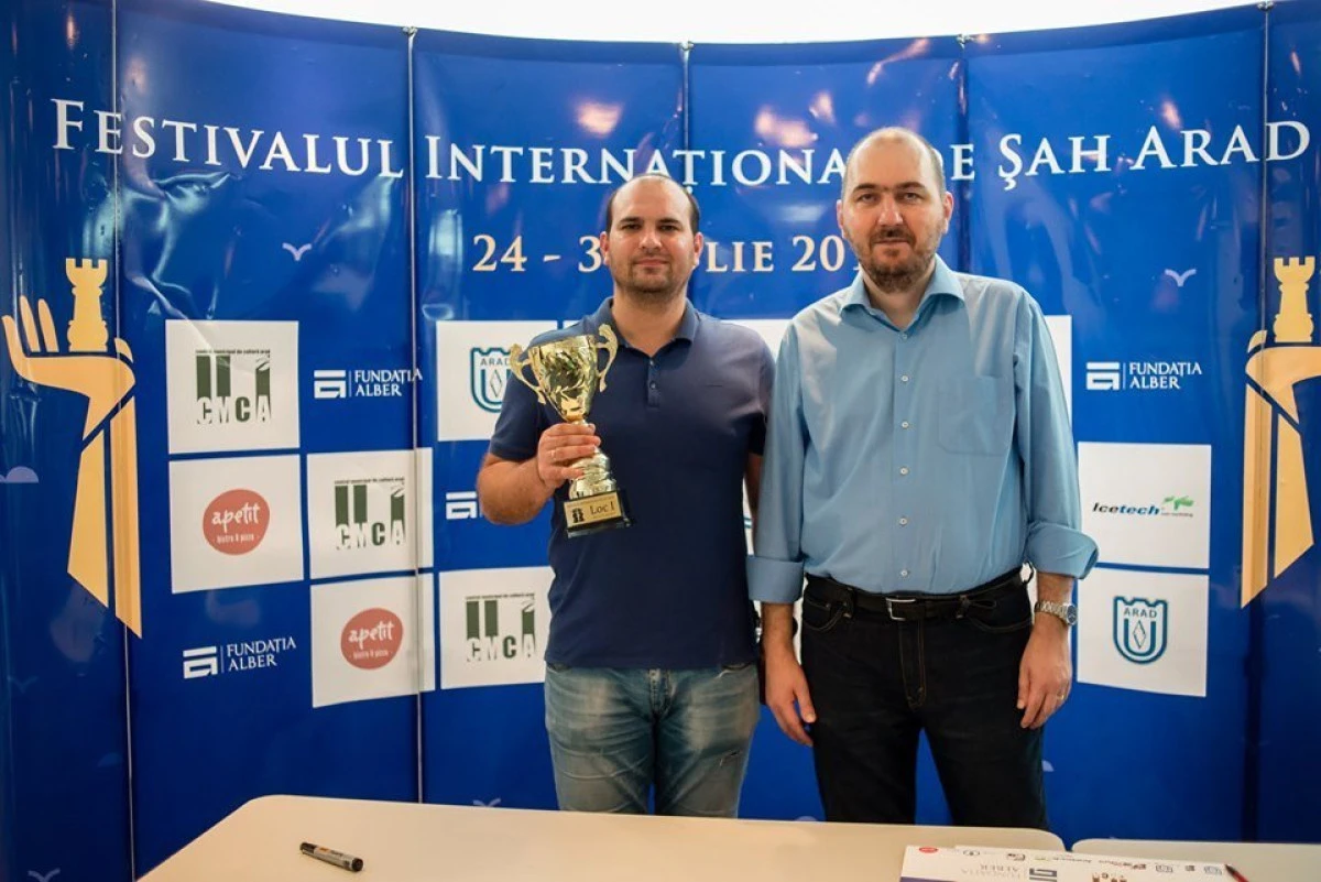 Maestrul Ruslan Soltanici a câştigat Arad Open 2019
