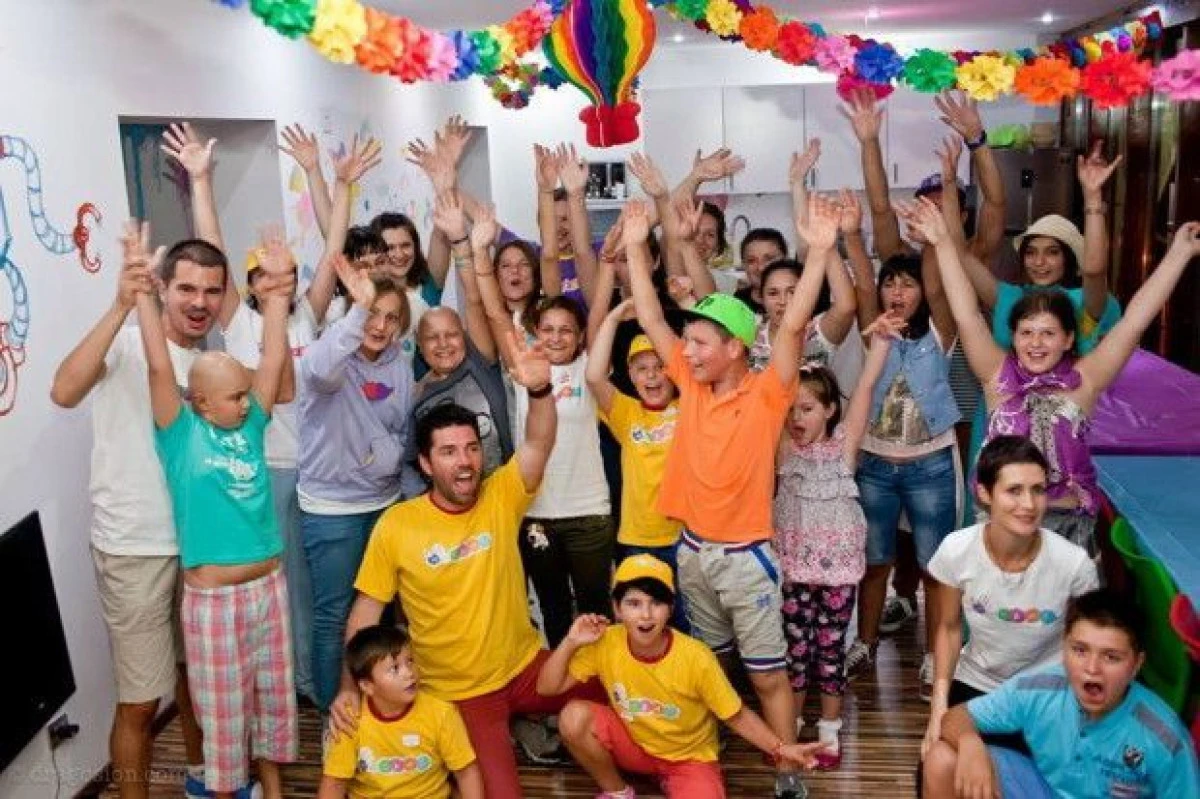 MAGICAMP- MAGIA COPIILOR BOLNAVI DE CANCER