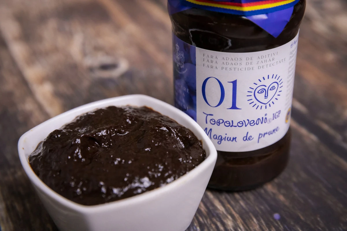 Magiunul de prune Topoloveni, desemnat cel mai bun din lume