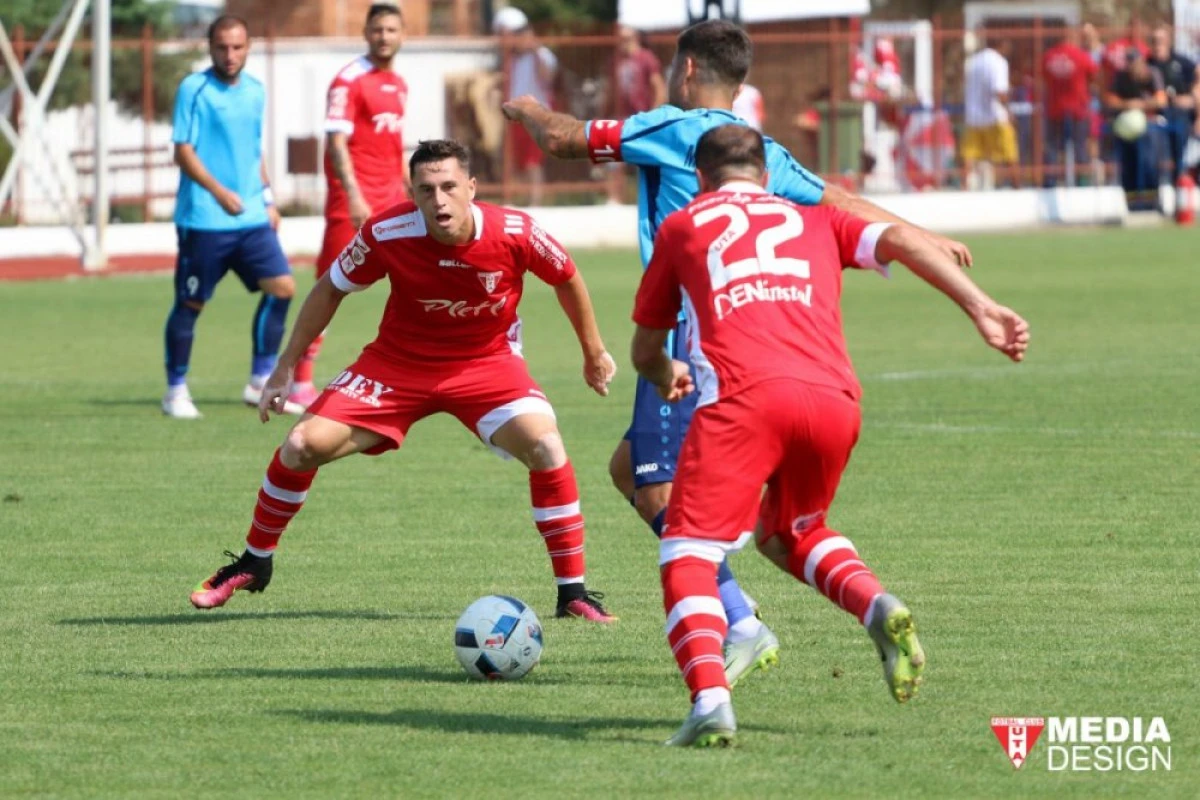 Mai aproape de… retrogradare: CS Afumaţi - UTA 2-0!